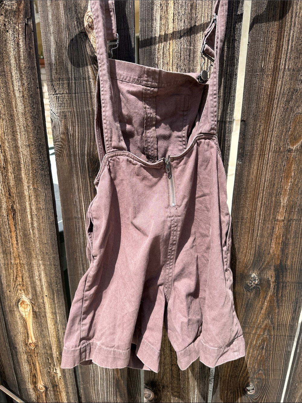 Volcom brown Short Overalls - Picture 4 of 4